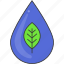 drop, eco, environment, green, leaf, nature, water 