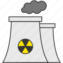 nuclear, nuclear energy, nuclear plant, pollution, smoke