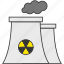 nuclear, nuclear energy, nuclear plant, pollution, smoke 