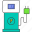 electric car, electric station, electricity, energy, power, supercharger 