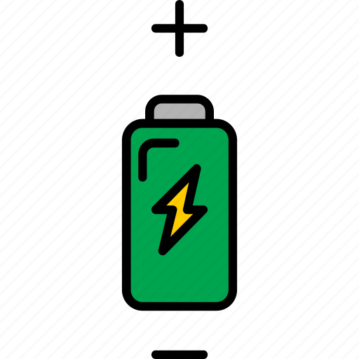 Battery, power, energy, electricity, ecology, charge, electric icon - Download on Iconfinder