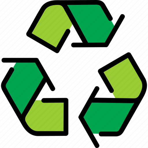 Recycling, recycle, ecology, green, nature, waste, environment icon - Download on Iconfinder