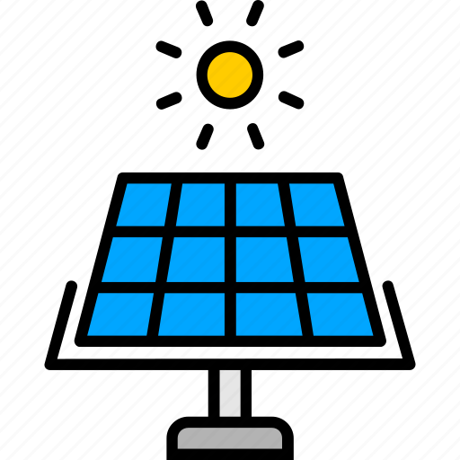 Solar, energy, power, battery, ecology, environment, charging icon - Download on Iconfinder