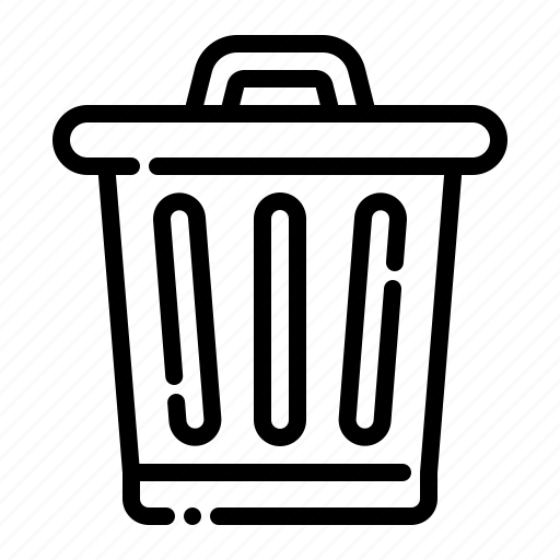 Trash bin, remove, garbage, recycle icon - Download on Iconfinder