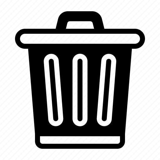Trash bin, garbage, rubbsih, recycle icon - Download on Iconfinder