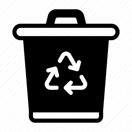 Trash bin, recycling, garbage, rubbish icon - Download on Iconfinder