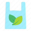 plastic, eco, leaf, ecology