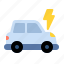 electric, car, vehicle, automobile 