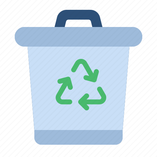 Recycle, trash bin, garbage, rubbish icon - Download on Iconfinder