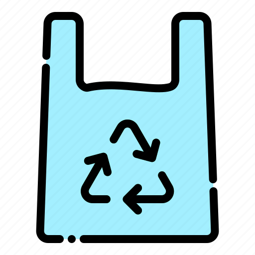 Plastic, reduce, reuse, recycle icon - Download on Iconfinder