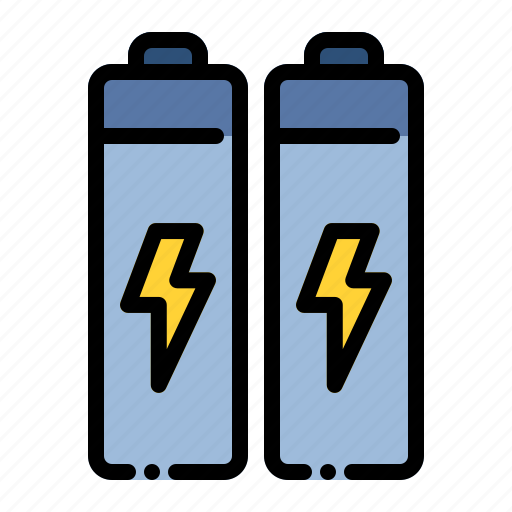 Battery, energy, power, electricity icon - Download on Iconfinder