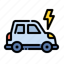 car, electric, vehicle, automobile