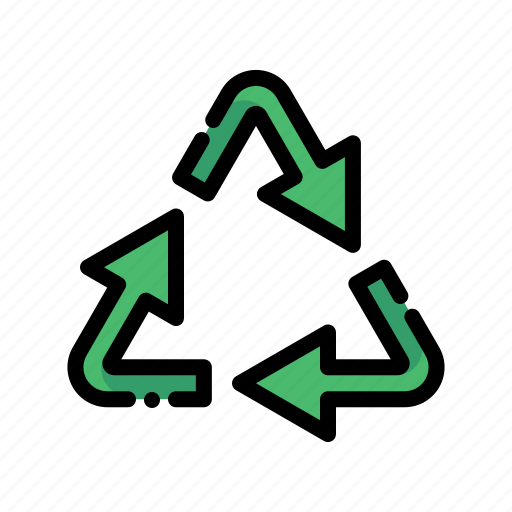 Reduce, reuse, recycle, eco icon - Download on Iconfinder