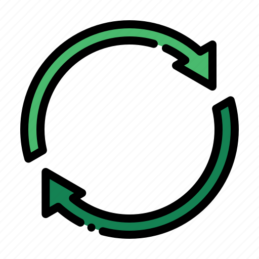 Reduce, reuse, recycle, circle, arrow icon - Download on Iconfinder
