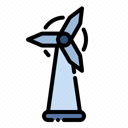 Wind, turbine, energy, electricity icon - Download on Iconfinder