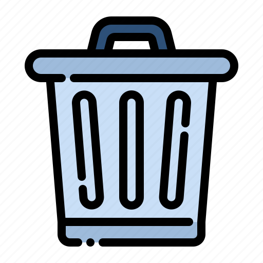 Trash bin, garbage, trash, delete icon - Download on Iconfinder