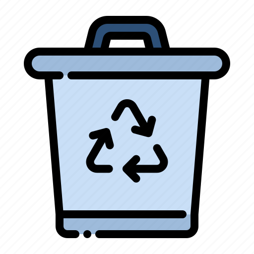 Trash bin, recycle, garbage, rubbish icon - Download on Iconfinder