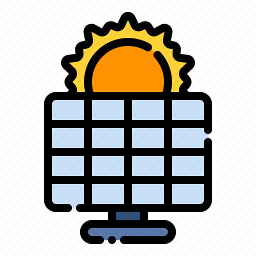 Solar, panel, energy, electricity, sun icon - Download on Iconfinder