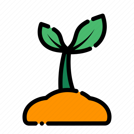 Leaf, sprout, plant, nature, eco icon - Download on Iconfinder