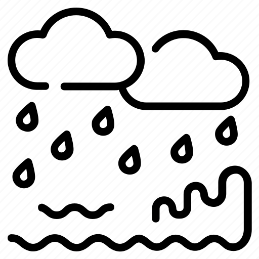 Clouds, weather, rain, hail, drizzle icon - Download on Iconfinder