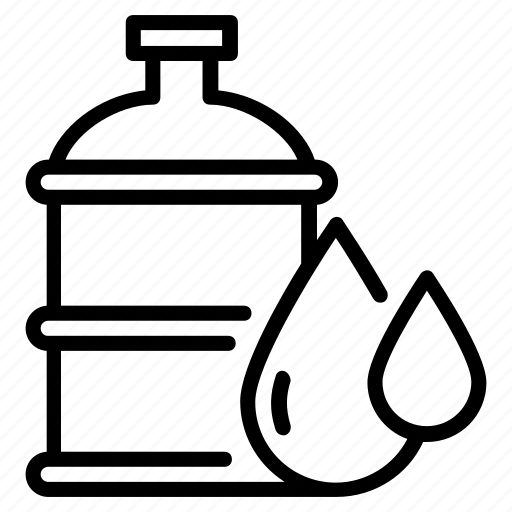 Oil drips, oil bottle, fuel bottle, water bottle, bottle icon - Download on Iconfinder