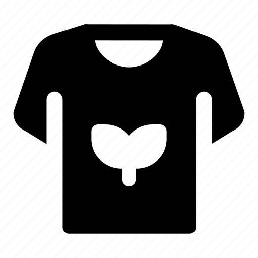 Tshirt, shirt, clothing, bio, fashion, apparel, leaf icon - Download on Iconfinder