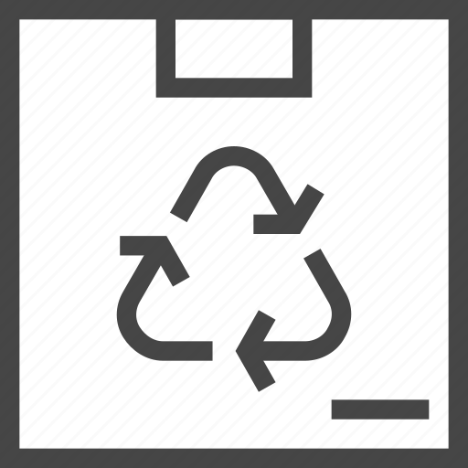 Ecology, recycle, packaging, paperboard, box, eco icon - Download on Iconfinder
