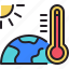 global, warming, warm, thermometer, temperature, earth 