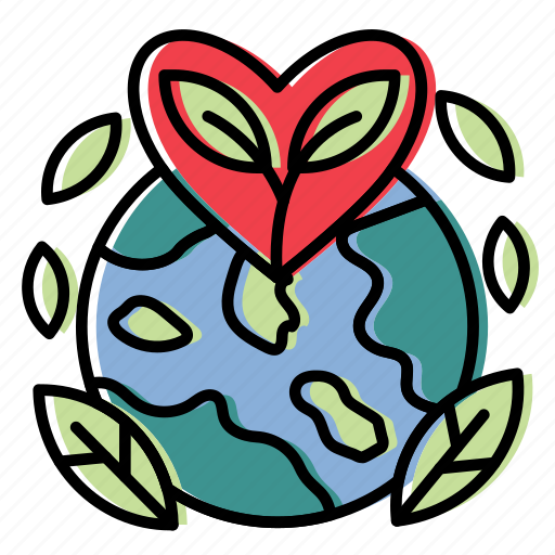 Earth, space, world, map, network, planet, ecology icon - Download on Iconfinder