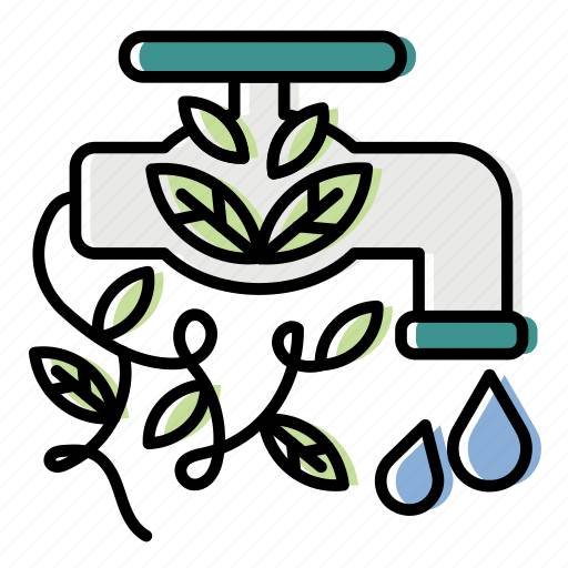 Save water, water, city, smart, measurement, waste, management icon - Download on Iconfinder