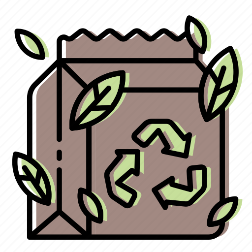 Recyle bag, recyle, trash, recycle, garbage, eco, ecology icon - Download on Iconfinder