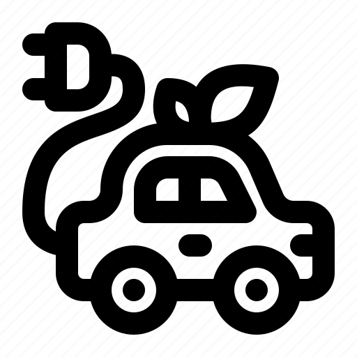 Car, vehicle, transport, automobile, transportation, eco car, electric car icon - Download on Iconfinder