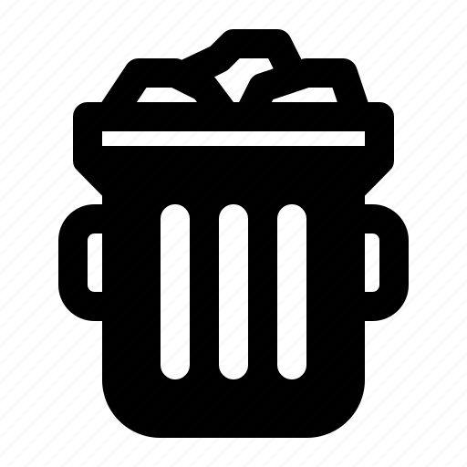 Trash, garbage, bin, recycle, dustbin, remove, waste icon - Download on Iconfinder
