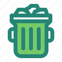 trash, garbage, bin, recycle, dustbin, remove, waste, ecology, recycling