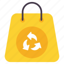 reusable, plastic, recycle, bag, eco