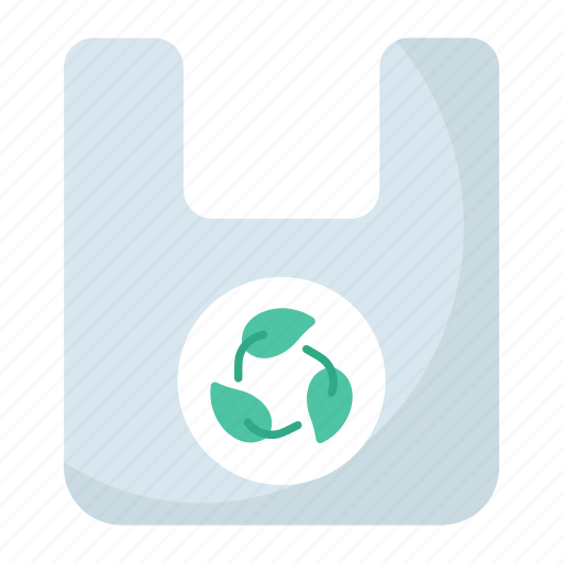 Waste, reusable, bag, ecology, shopping icon - Download on Iconfinder