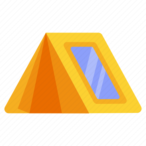 Mountain, outdoor, campsite, adventure, landscape icon - Download on Iconfinder