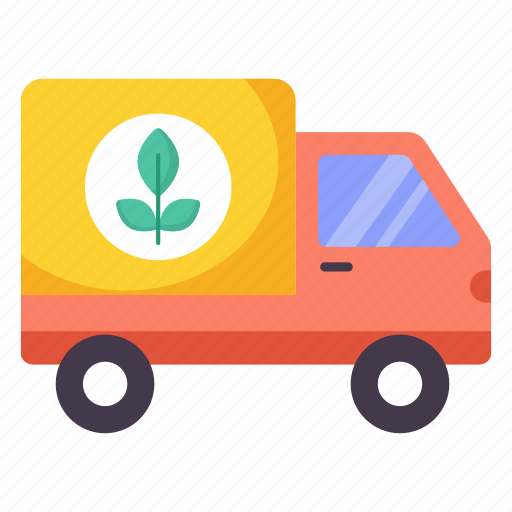 Logistics, vehicle, car, ecological, transport icon - Download on Iconfinder