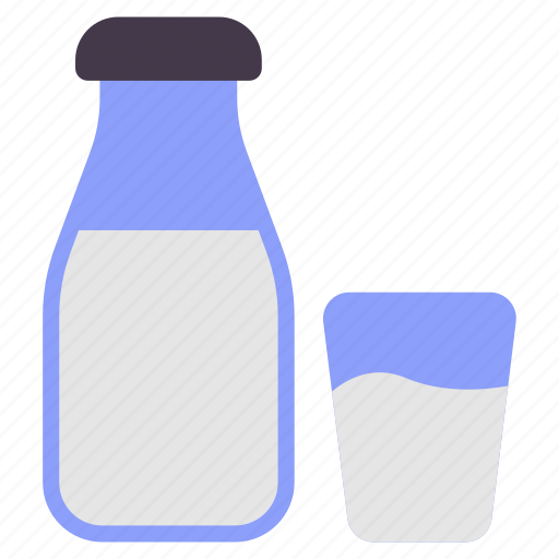 Natural, milk, bottle, drink icon - Download on Iconfinder