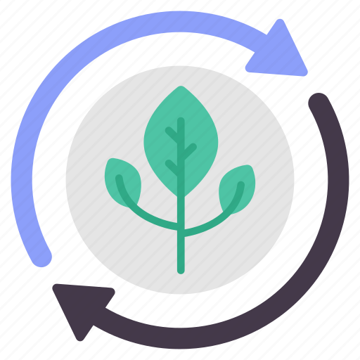 Nature, recycling, environment, ecology, tree, plant icon - Download on Iconfinder