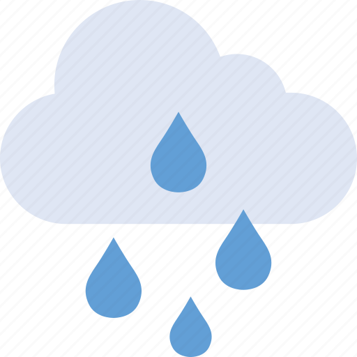 Cloud, drops, water, weather icon - Download on Iconfinder