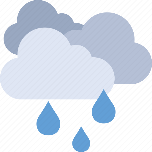 Cloud, clouds, drops, storm, weather icon - Download on Iconfinder