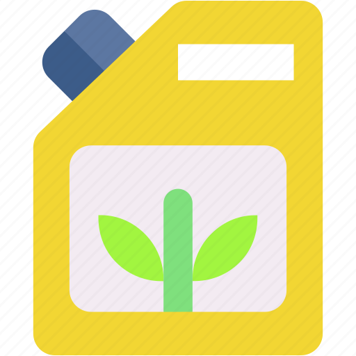 Eco, fuel, ecology, and, environment, canister, plant icon - Download on Iconfinder