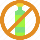no, plastic, bottle, liquid, not, allowed, ecology, and, environment