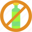no, plastic, bottle, liquid, not, allowed, ecology, and, environment 