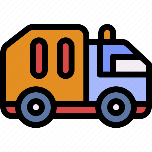 Garbage, truck, trash, ecology, and, environment, recycling icon - Download on Iconfinder