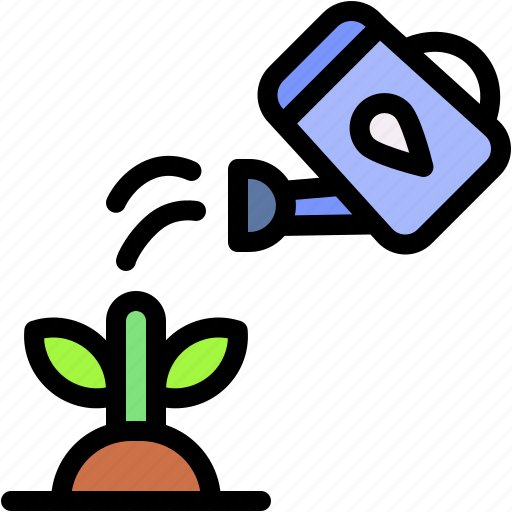 Watering, can, gardening, ecology, and, environment, sprinkle icon - Download on Iconfinder