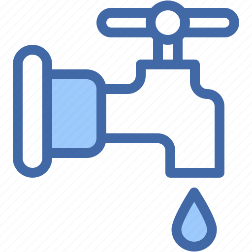 Water, tap, cleaning, products, hygiene, droplet icon - Download on Iconfinder
