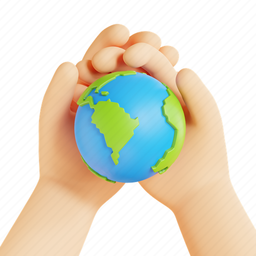 Save, earth, globe, data, planet, map, global 3D illustration - Download on Iconfinder