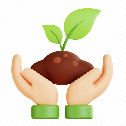 Save, ecology, energy, leaf, green, power, environment 3D illustration - Download on Iconfinder